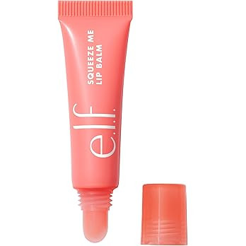 e.l.f. Squeeze Me Lip Balm, Moisturizing Lip Balm For A Sheer Tint Of Color, Infused With Hyaluro... | Amazon (US)