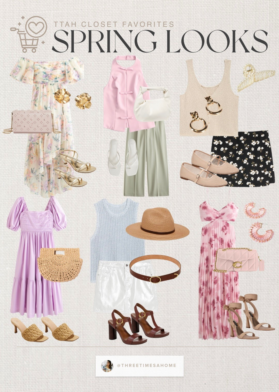 Pieces I’m loving for spring! Which look is your favorite? 



#SpringStyle #EffortlessFashion #WardrobeRefresh #SpringTrends #EverydayChic

#LTKShoeCrush #LTKSeasonal #LTKItBag