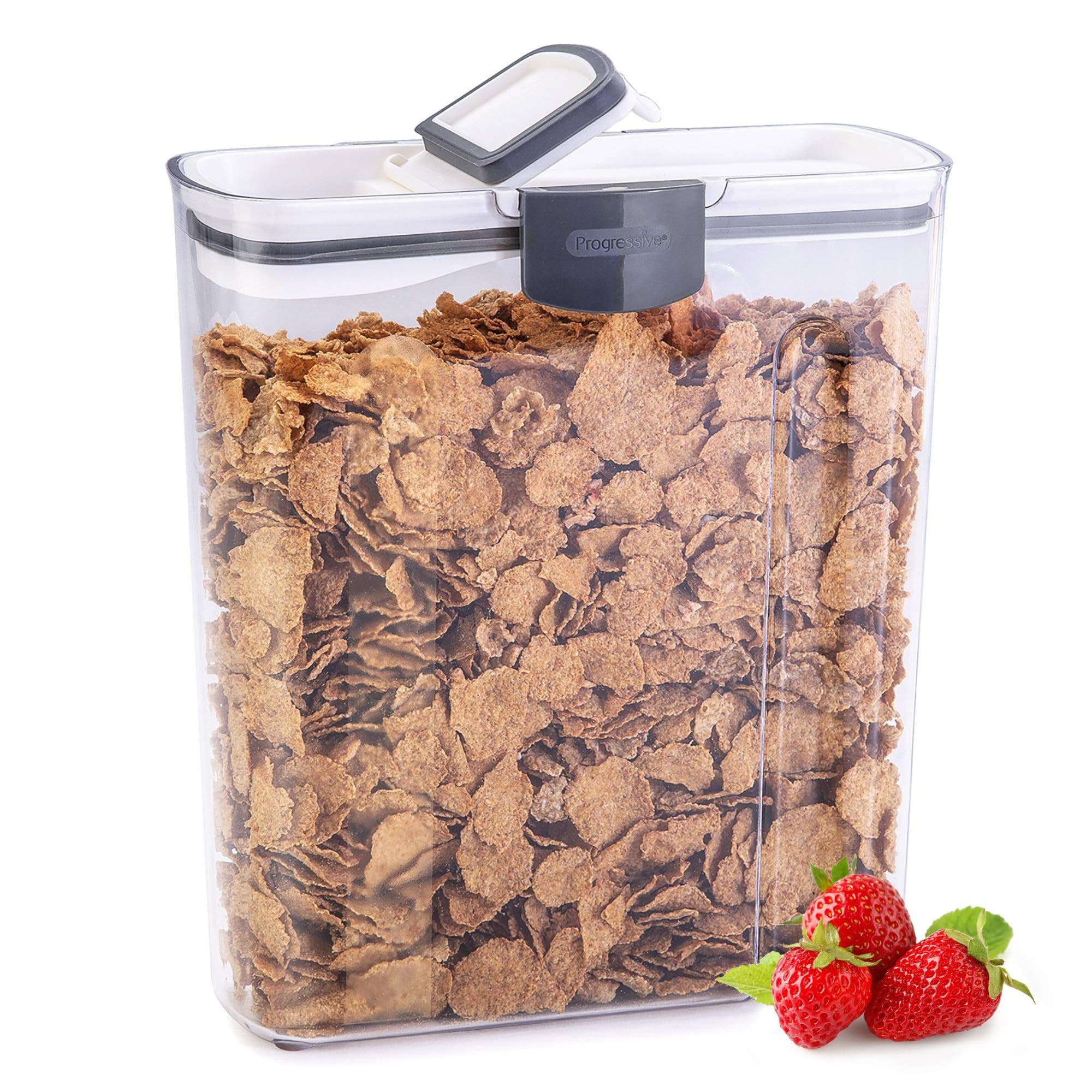 ProKeeper Cereal Storage Container, 3-Quart, Airtight Seal, Dishwasher Safe, BPA-Free Plastic | Amazon (US)