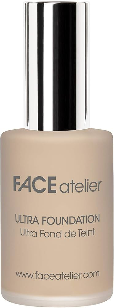 FACE atelier Ultra Foundation | Ivory - 2 | Full Coverage Foundation | Best Foundation for Mature... | Amazon (US)