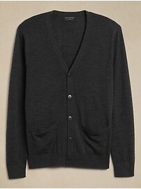 Merino Wool Cardigan | Banana Republic Factory