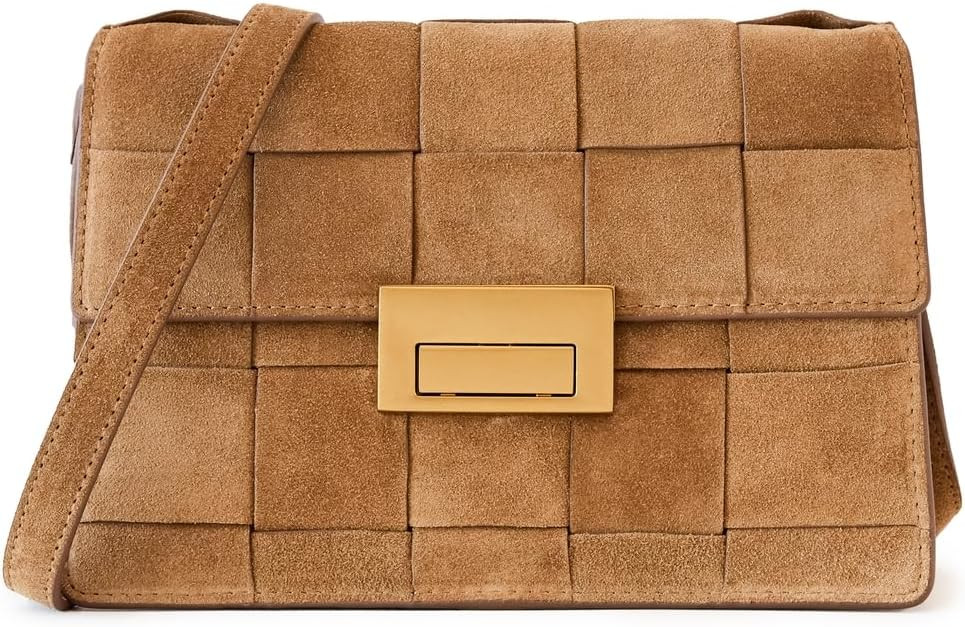 Loeffler Randall Women's Delphine Leather Clutch | Amazon (US)