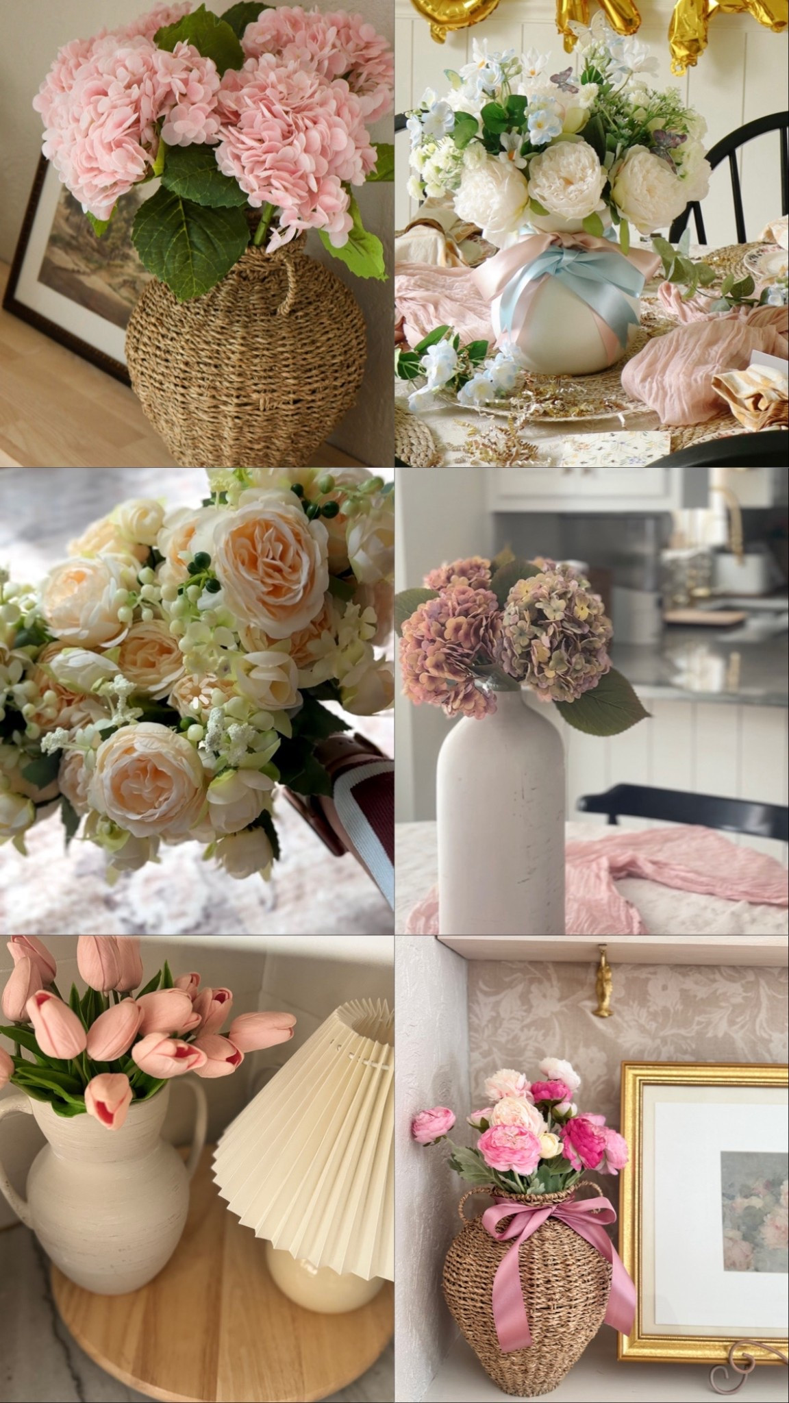 Amazon faux florals 

#LTKSeasonal #LTKHome