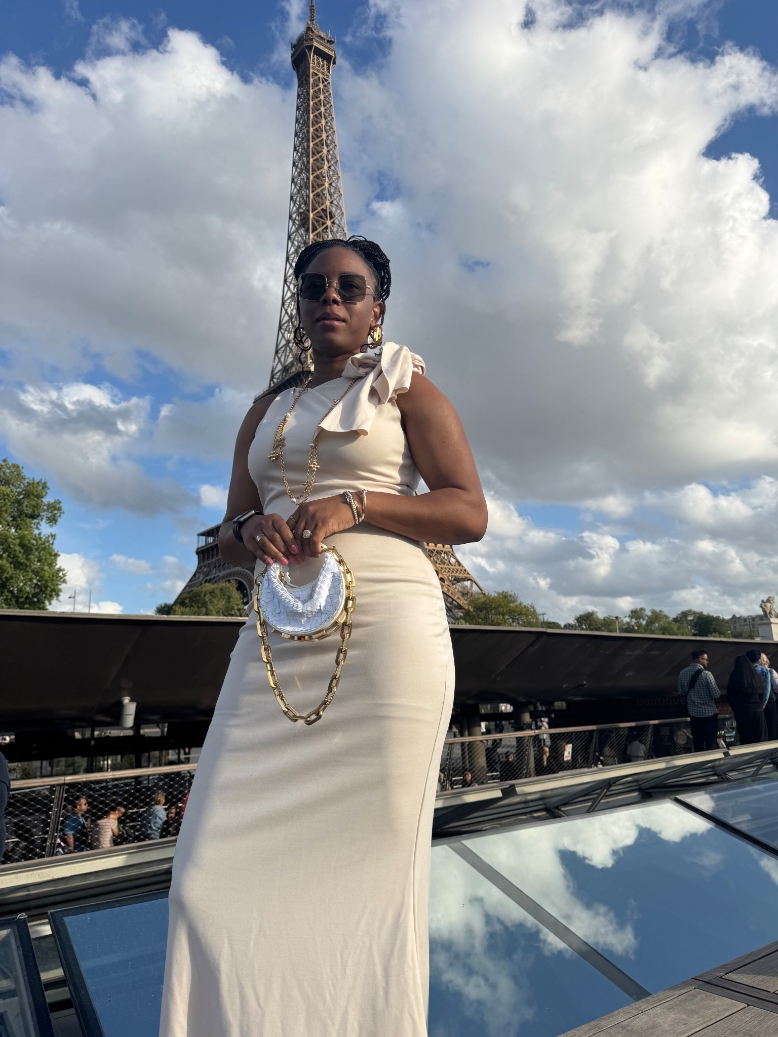 Date night ready in this form fitting ivory full length dress

5’6”  160lbs wearing sz M(8-10)

#LTKStyleTip #LTKFindsUnder100