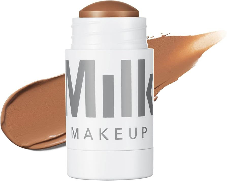 MILK Makeup Matte Bronzer Stick - Buildable Color, Matte Finish - 0.19 Oz (BAKED - Bronze) | Amazon (US)