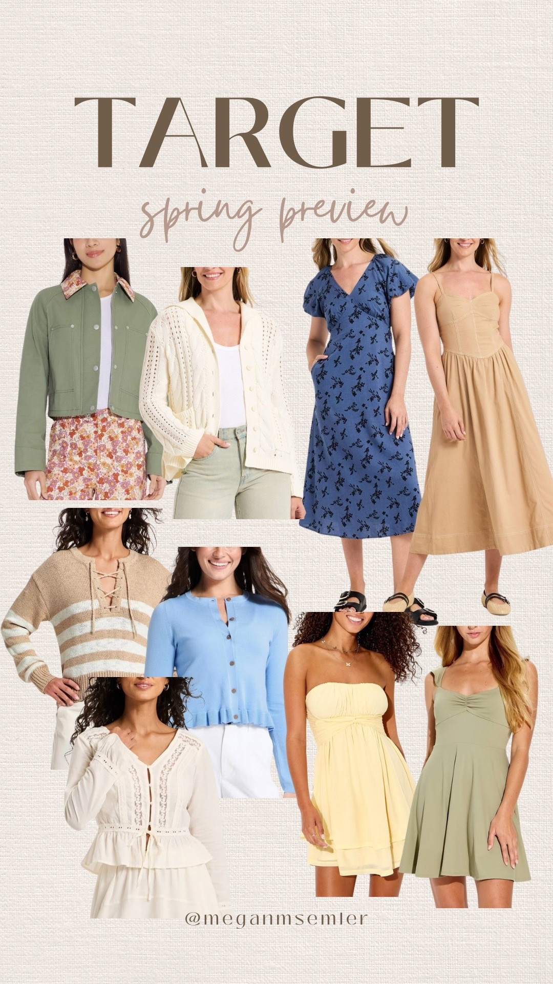 Target spring preview 

#LTKSeasonal #LTKootd #LTKgrwm