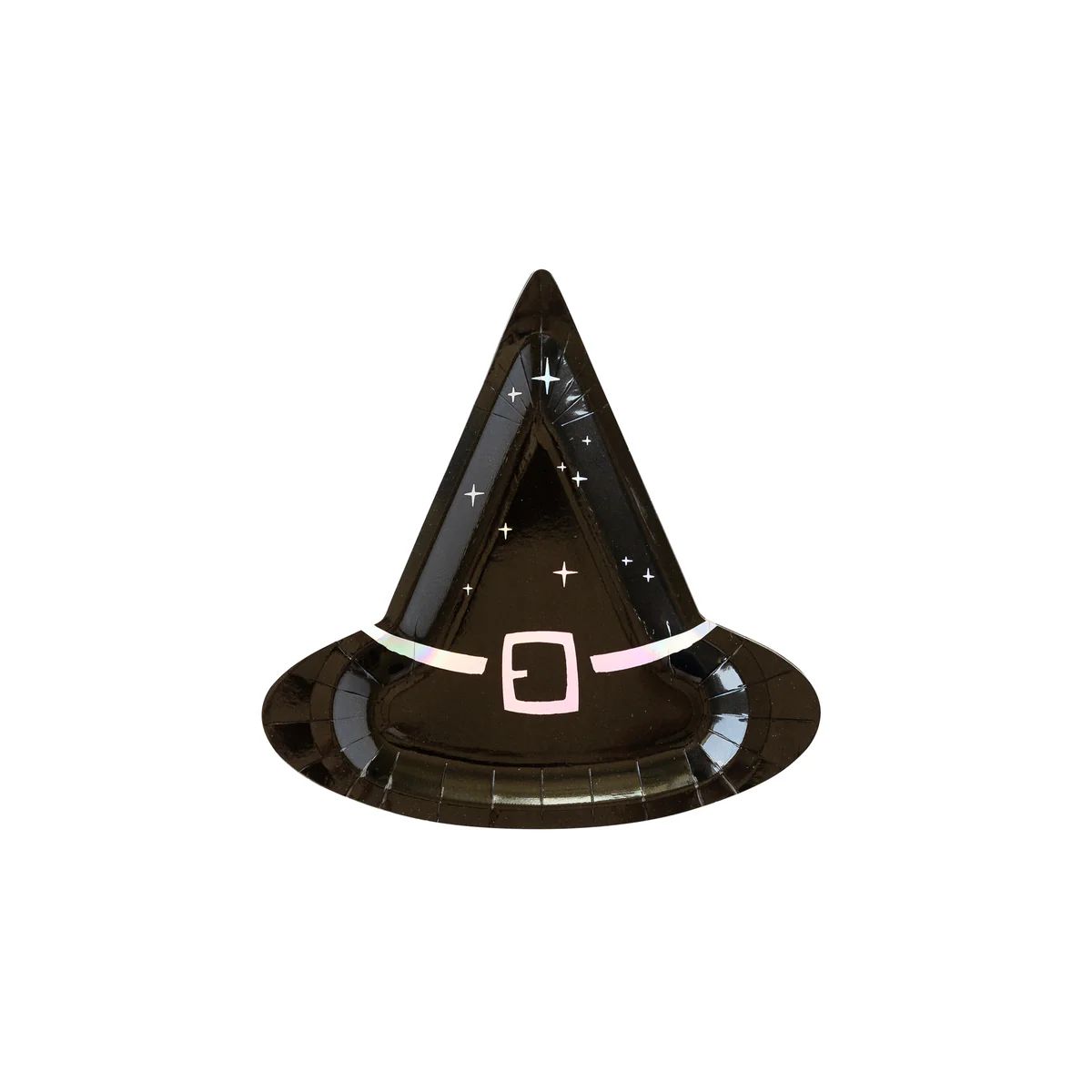 Witching Hour Witch Hat Shaped Plate | My Mind's Eye