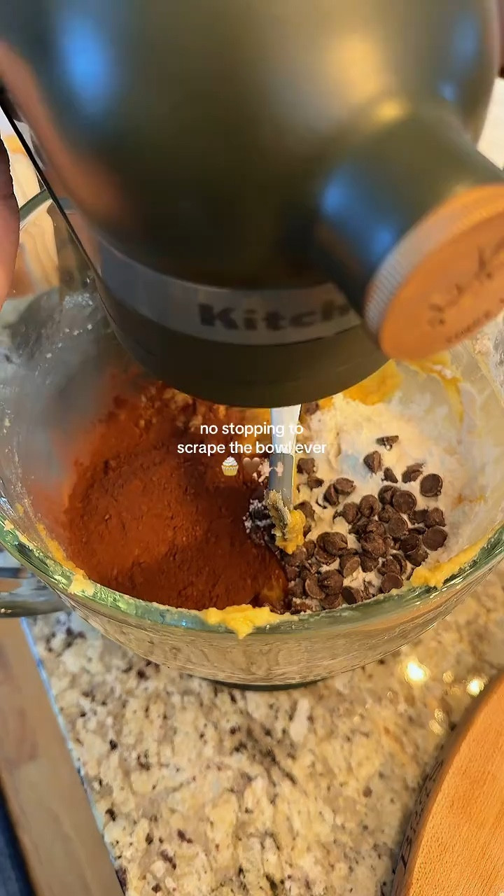 the flex edge beater is the upgrade your mixer needs it scrapes the sides of the bowl while it mixes so everything gets incorporated perfectly without stopping to grab a spatula it's one of those small swaps that makes baking feel easier smoother and honestly more enjoyable
#bakingfromscratch
#homebaker #kitchenfinds #momlife #cozykitchen 

#LTKmomlife #LTKHome #LTKSaleAlert