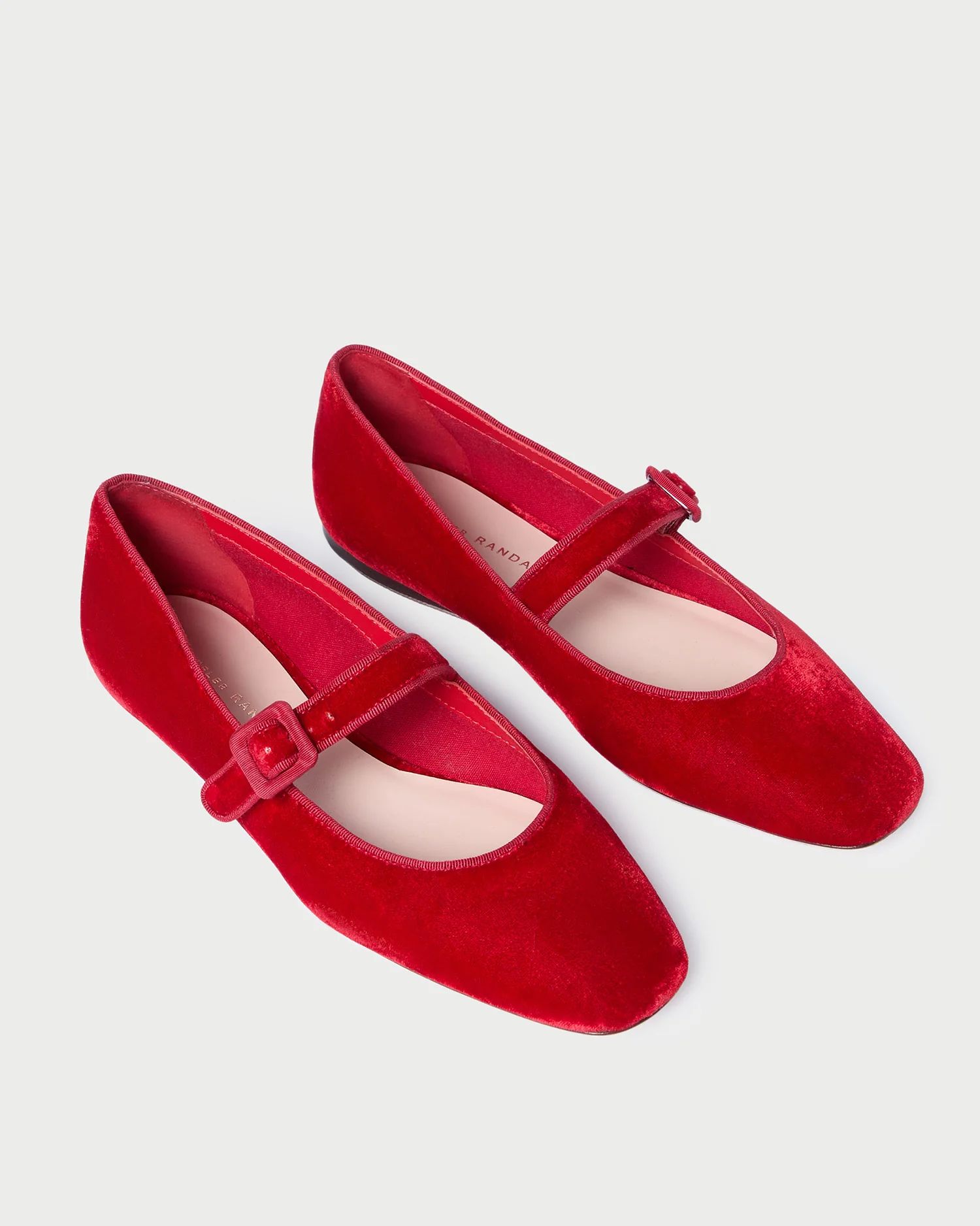 Ginger Red Velvet Mary Jane | Loeffler Randall