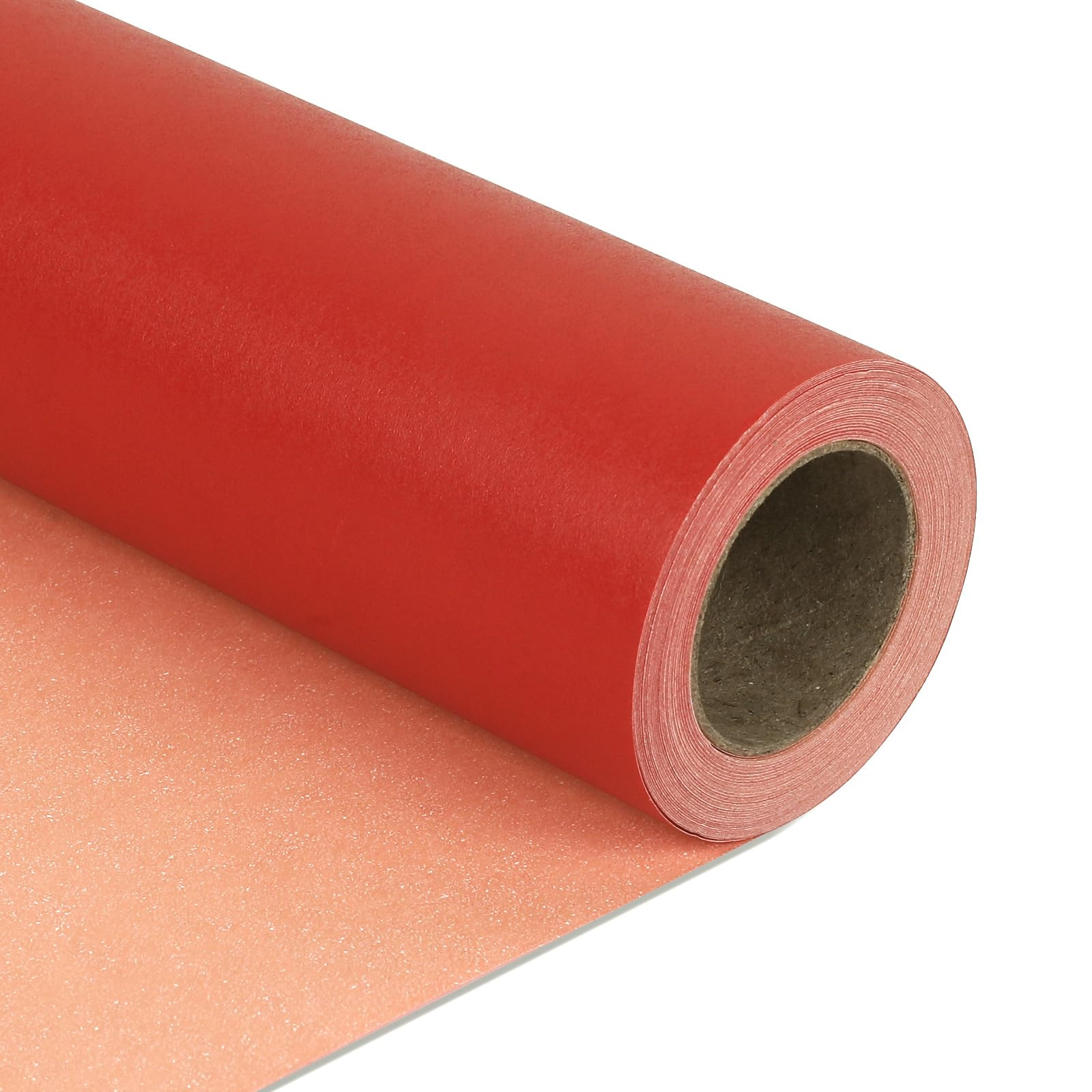 NESCCI Red Matte Wrapping Paper,Solid Color Pearly-Lustre Paper,Gift Wrapping Paper,Perfect for W... | Amazon (US)