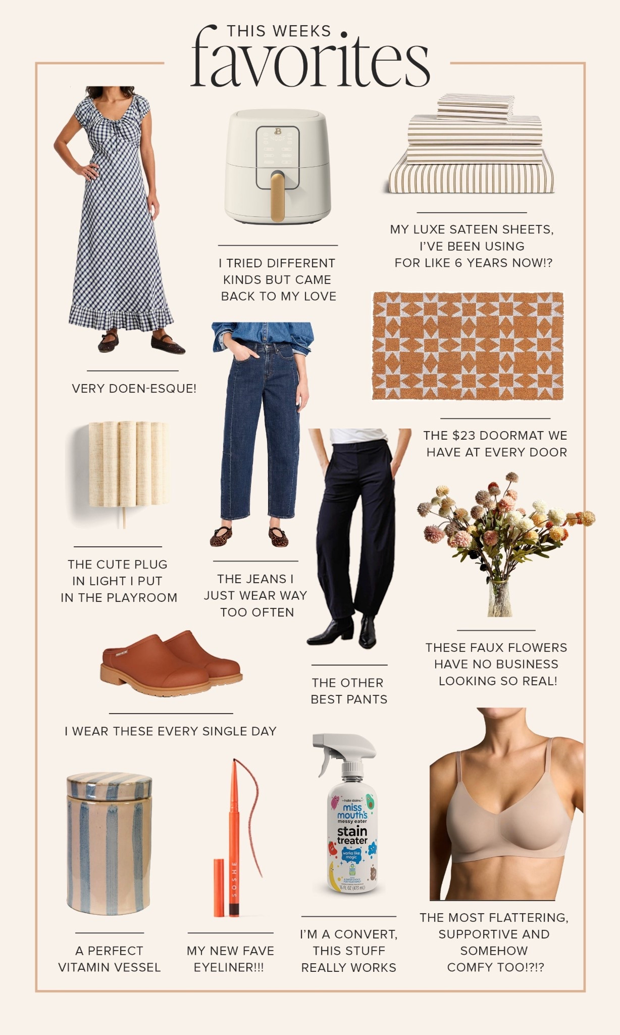 recent most popular links!

#LTKPetite #LTKHome #LTKSeasonal