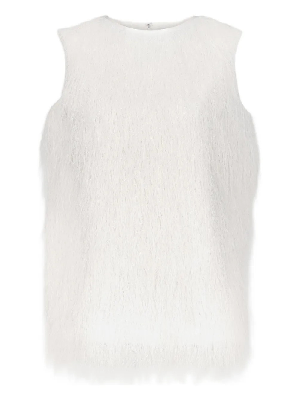 Yasmin fringed blouse | Farfetch Global