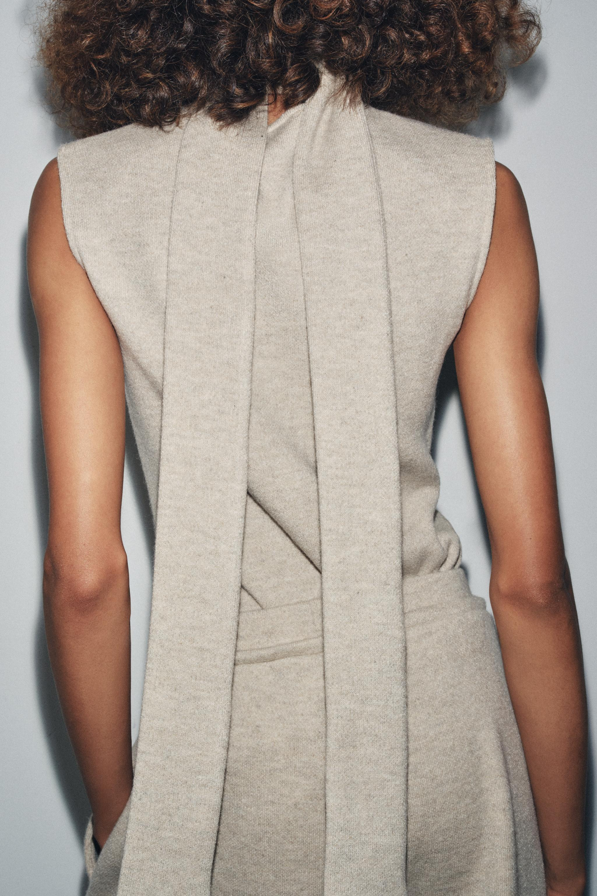 SOFT SCARF TOP | Zara UK