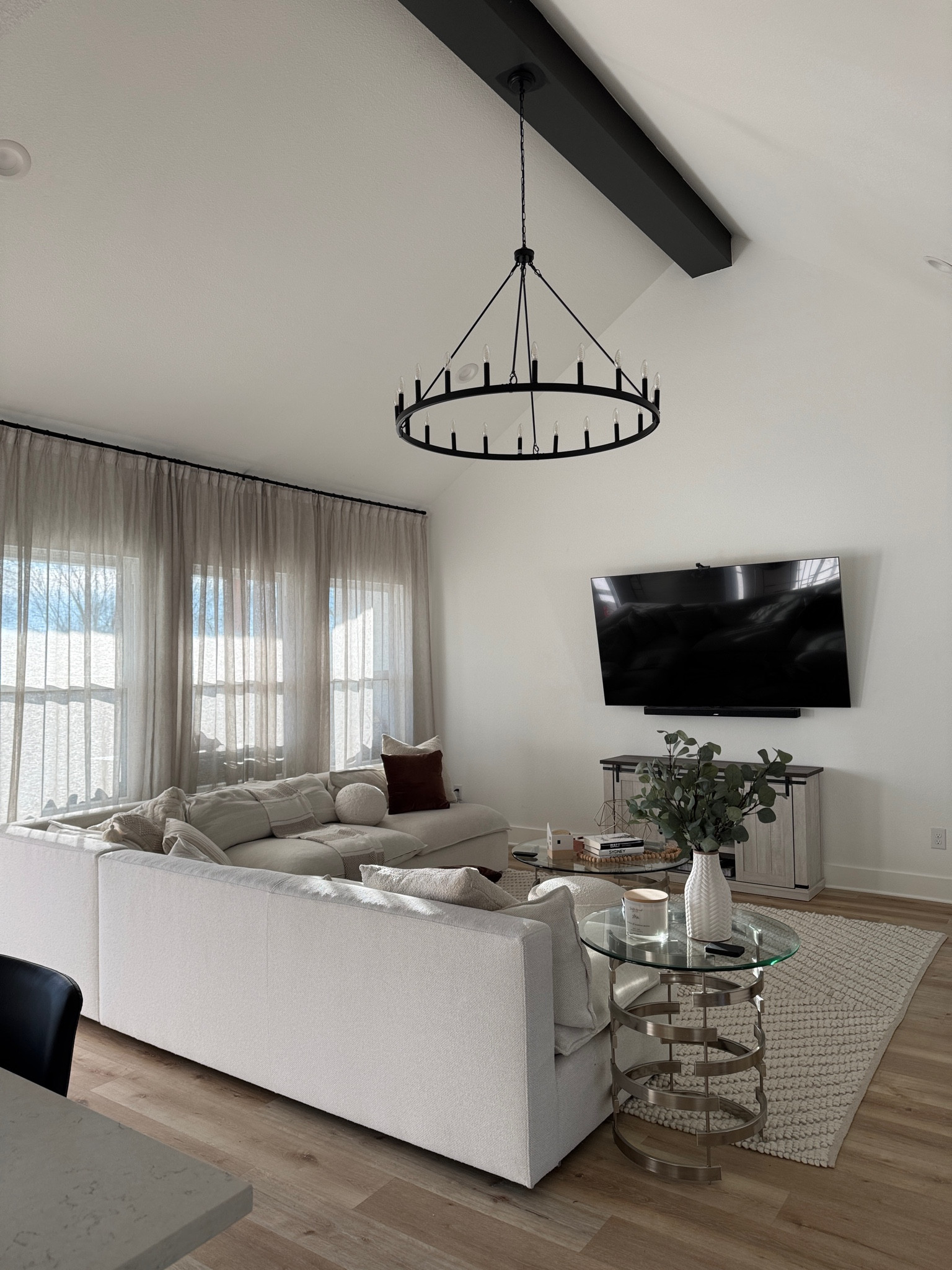 Amazon Neutral sheer curtains! 

#LTKSeasonal #LTKHome #LTKGiftGuide