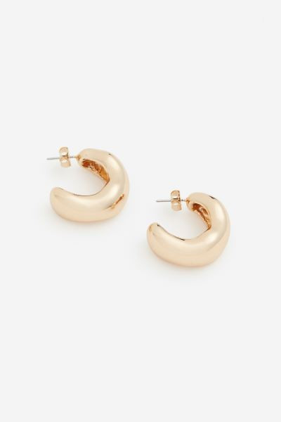 Hoop earrings | H&M (UK, MY, IN, SG, PH, TW, HK)