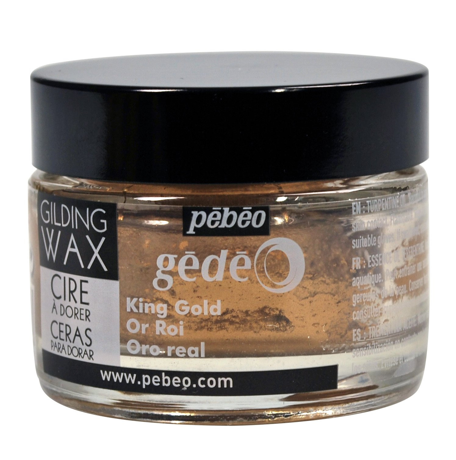 Pebeo Gilding Wax, King Gold 30 ml | Amazon (US)