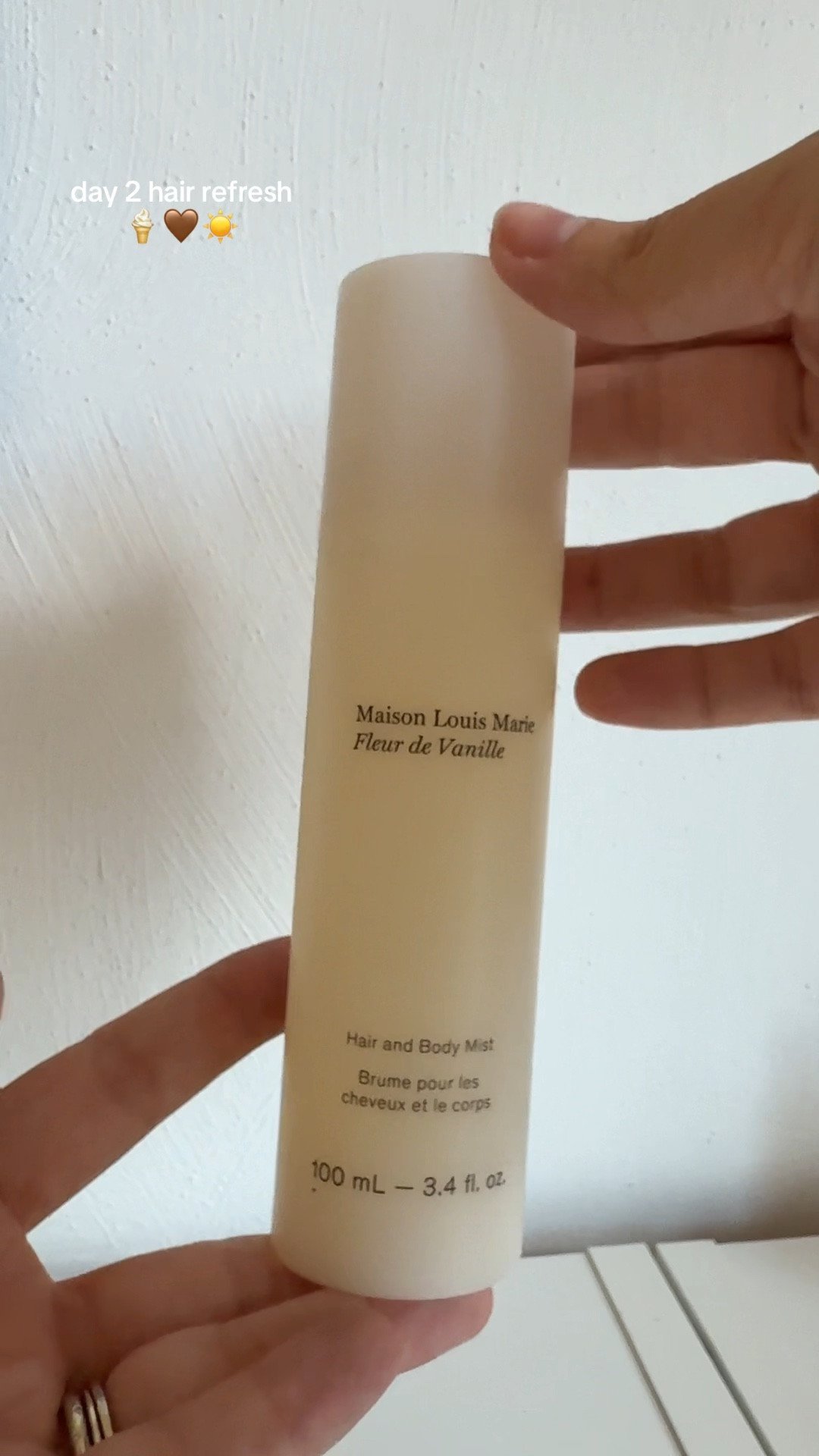 sometimes you just need a little hair scent refresh when you don’t have time to wash 

#LTKSummerEdit #LTKBeauty