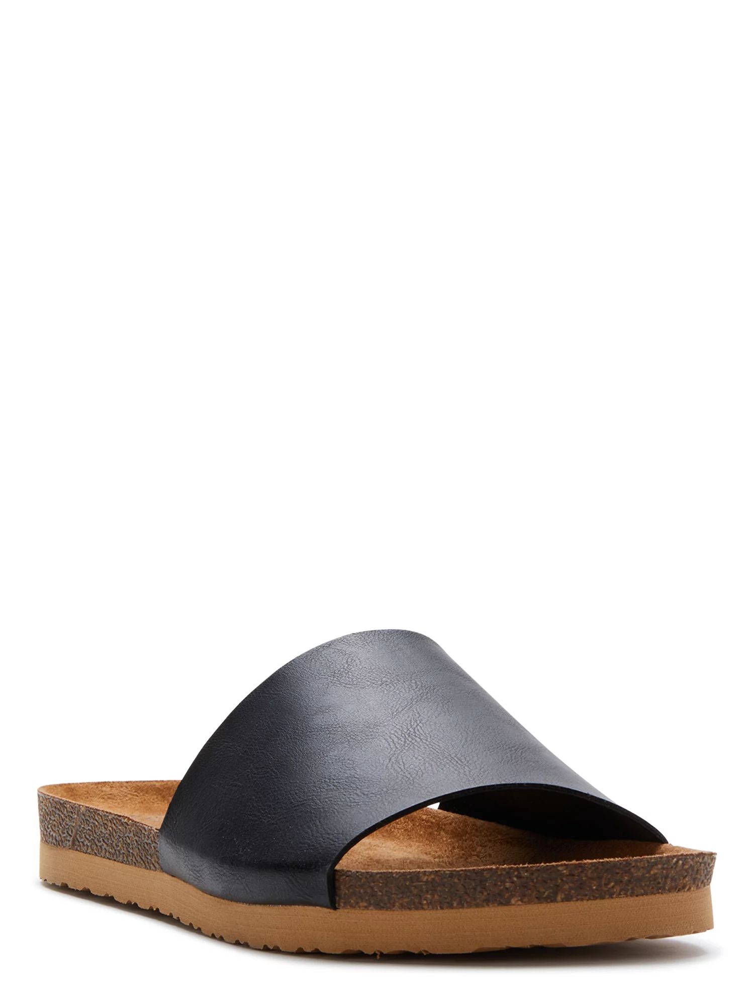 Calistoga Women's Footbed Slide Sandals | Walmart (US)