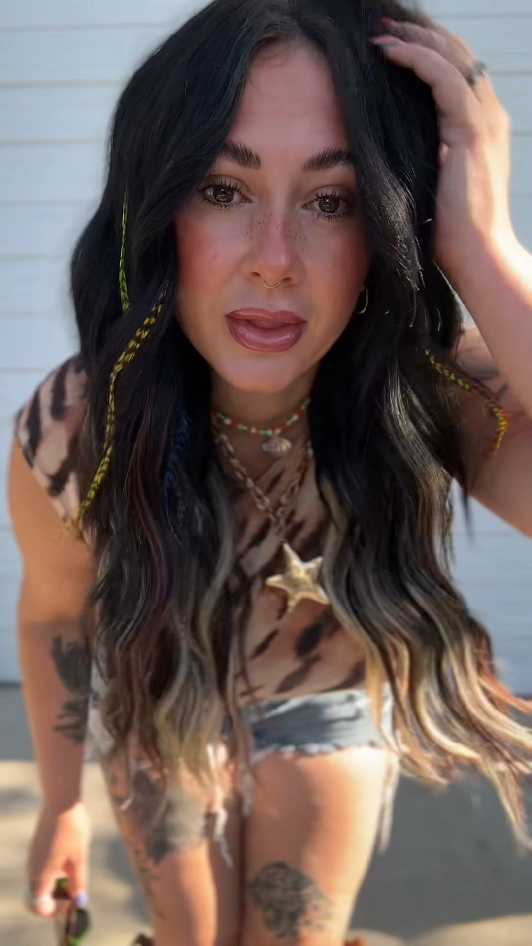 tiger print is my new fave