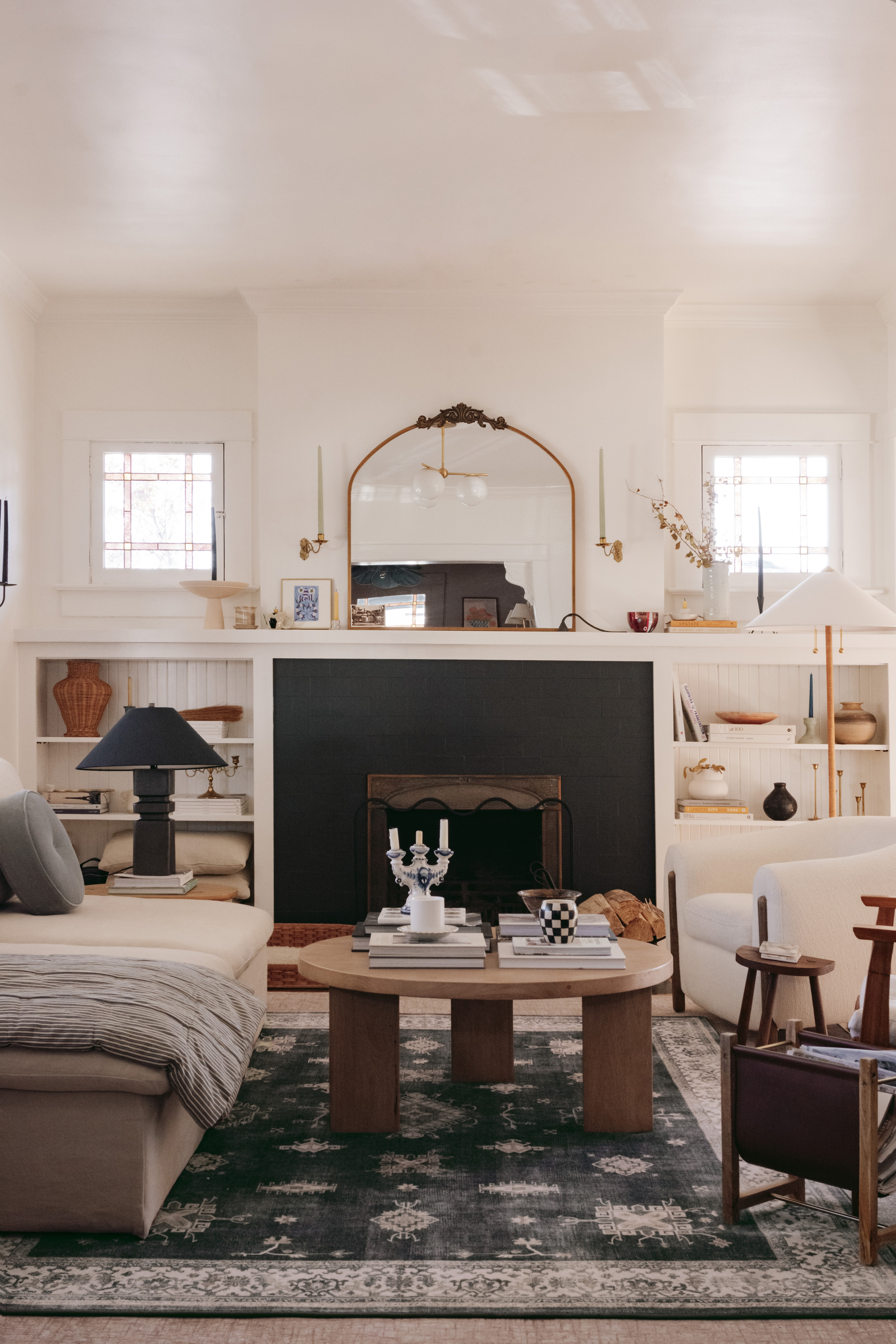 Verena Dark Wood Flatwoven Rug | Ruggable