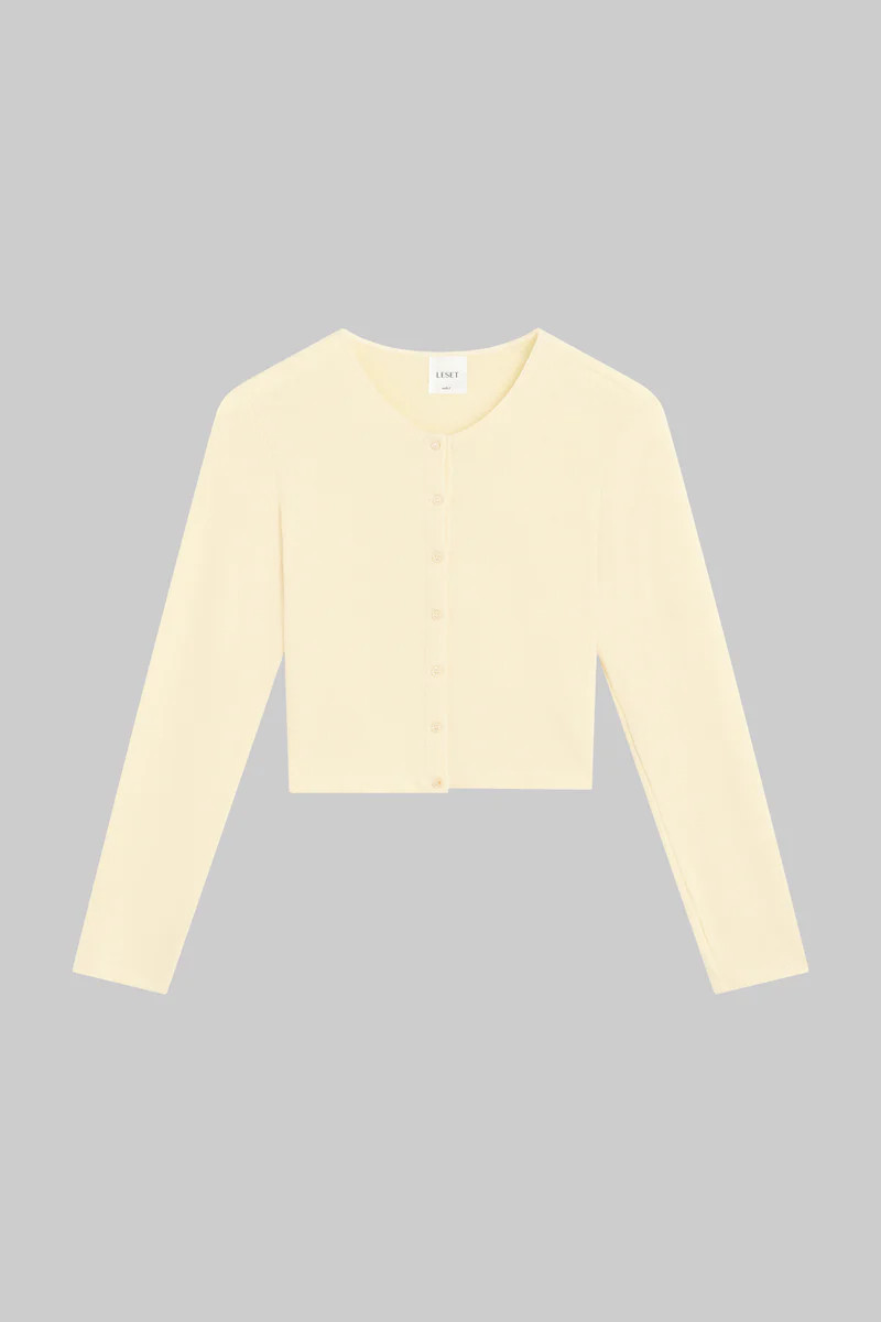 Lauren Crop Cardigan II | LESET