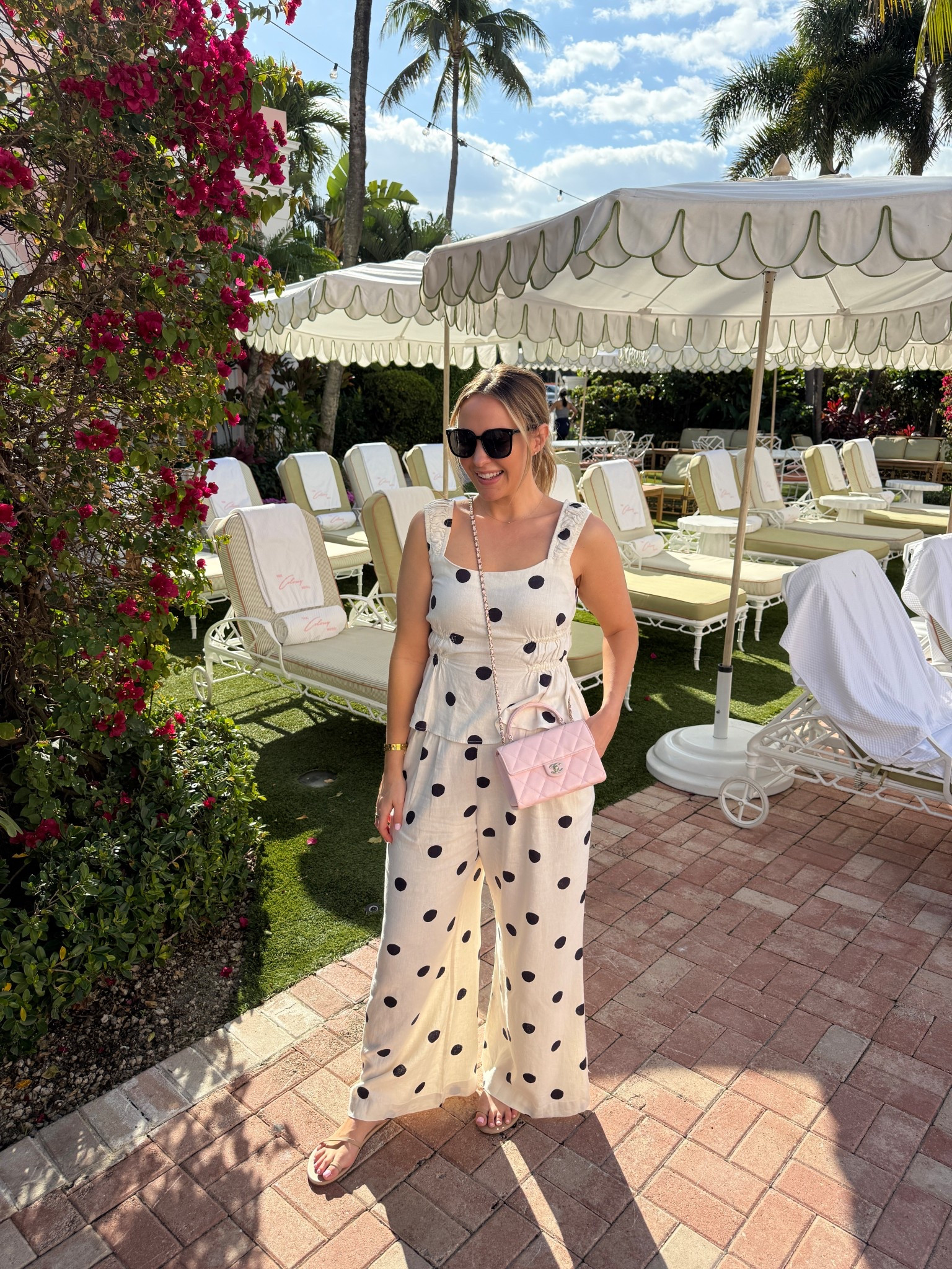 Palm beach vacation outfit 

#LTKMidsize #LTKSeasonal