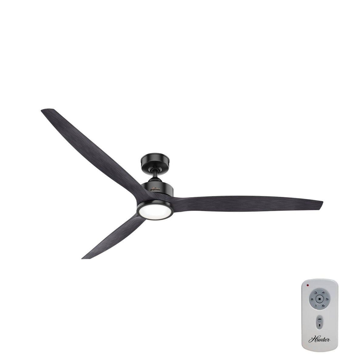 Park View Outdoor with LED Light 72 inch | Hunter Fan Company