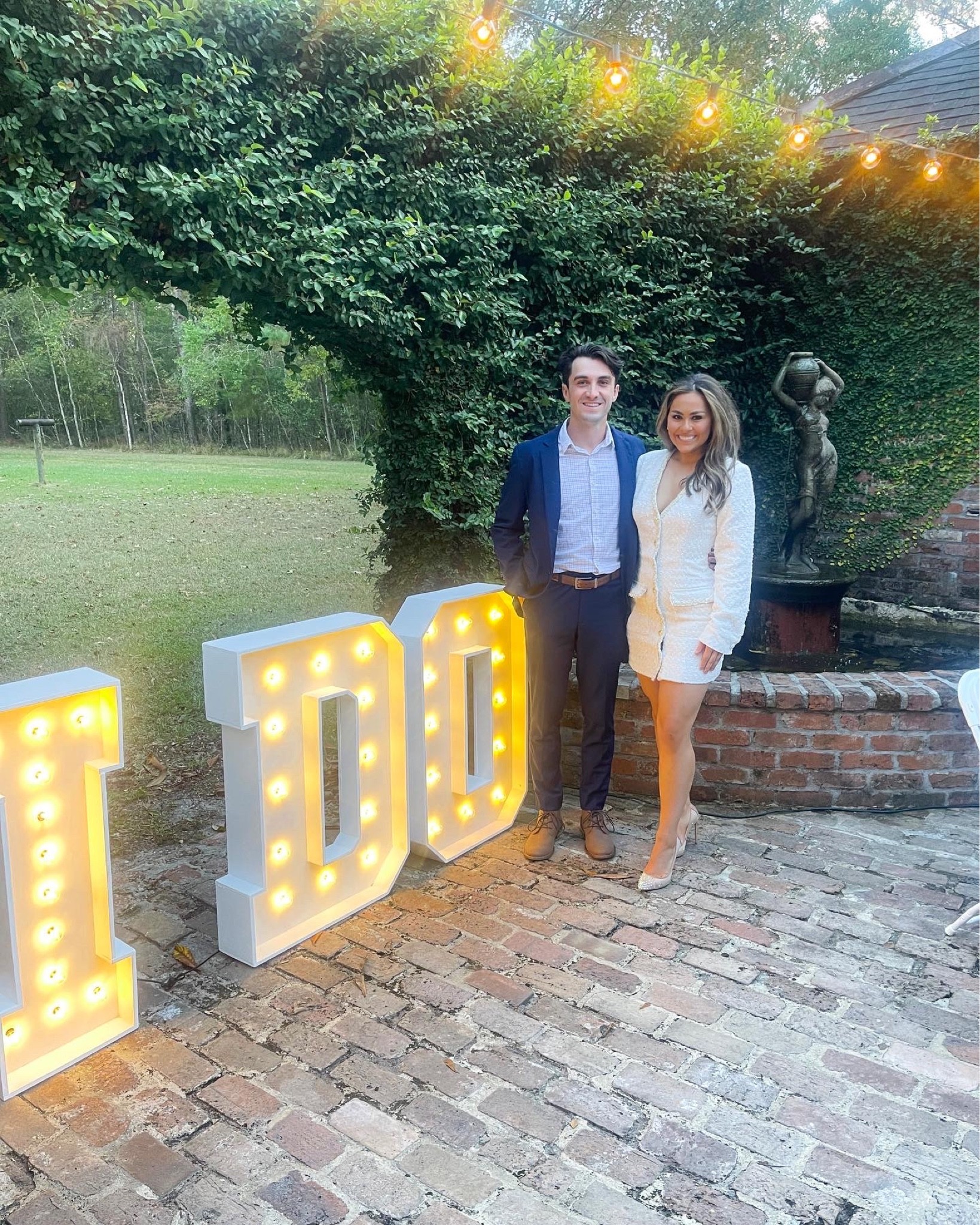 Engagement party dress // white dress // under $200 // 

#LTKwedding #LTKSeasonal #LTKHoliday