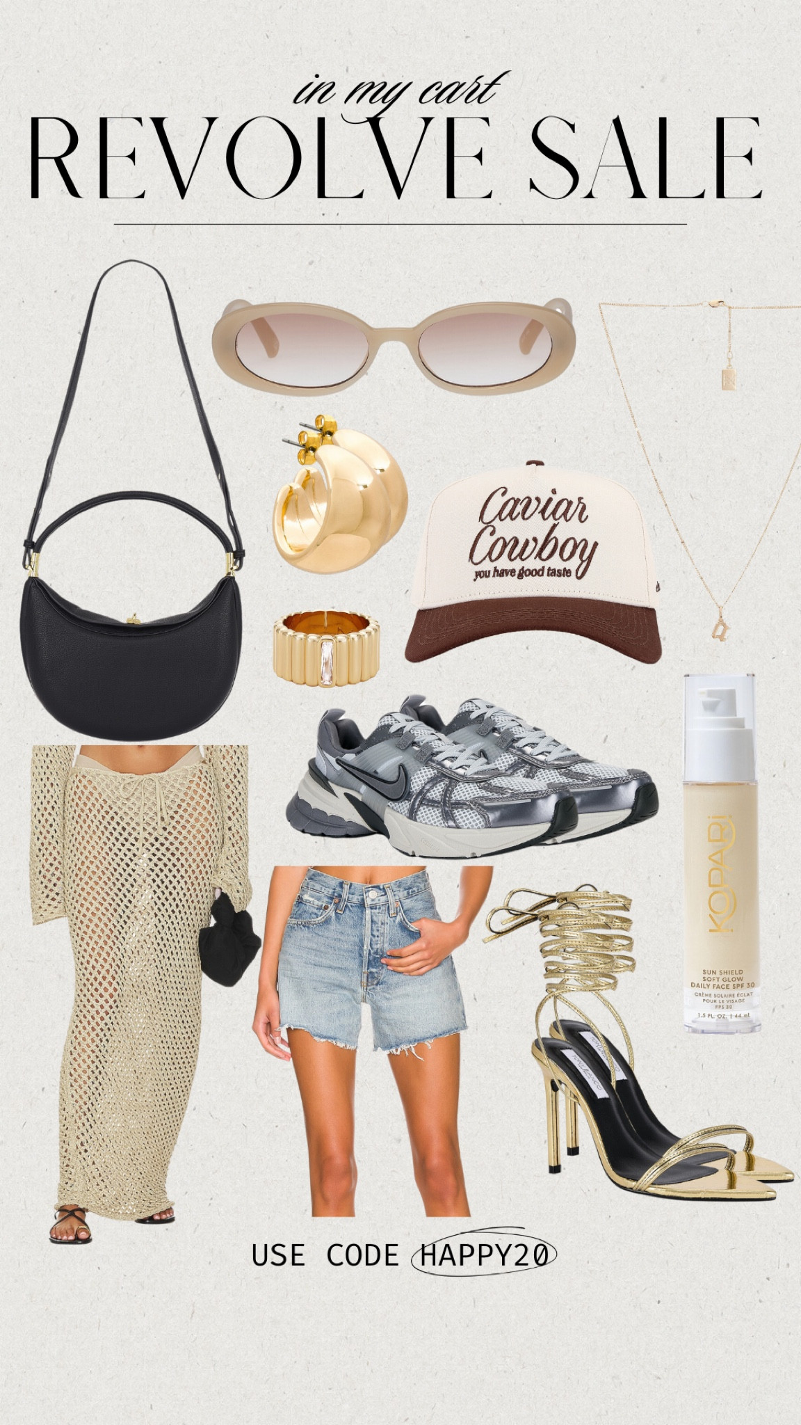 REVOLVE SALE PICKS — use code HAPPY20 for 20% off your order!

#salealert #onsale #springsale #revolvesale #revolve #springfashion #springfinds #summerfashion #fashionfavs

#LTKSeasonal #LTKSpringSale #LTKsalealert