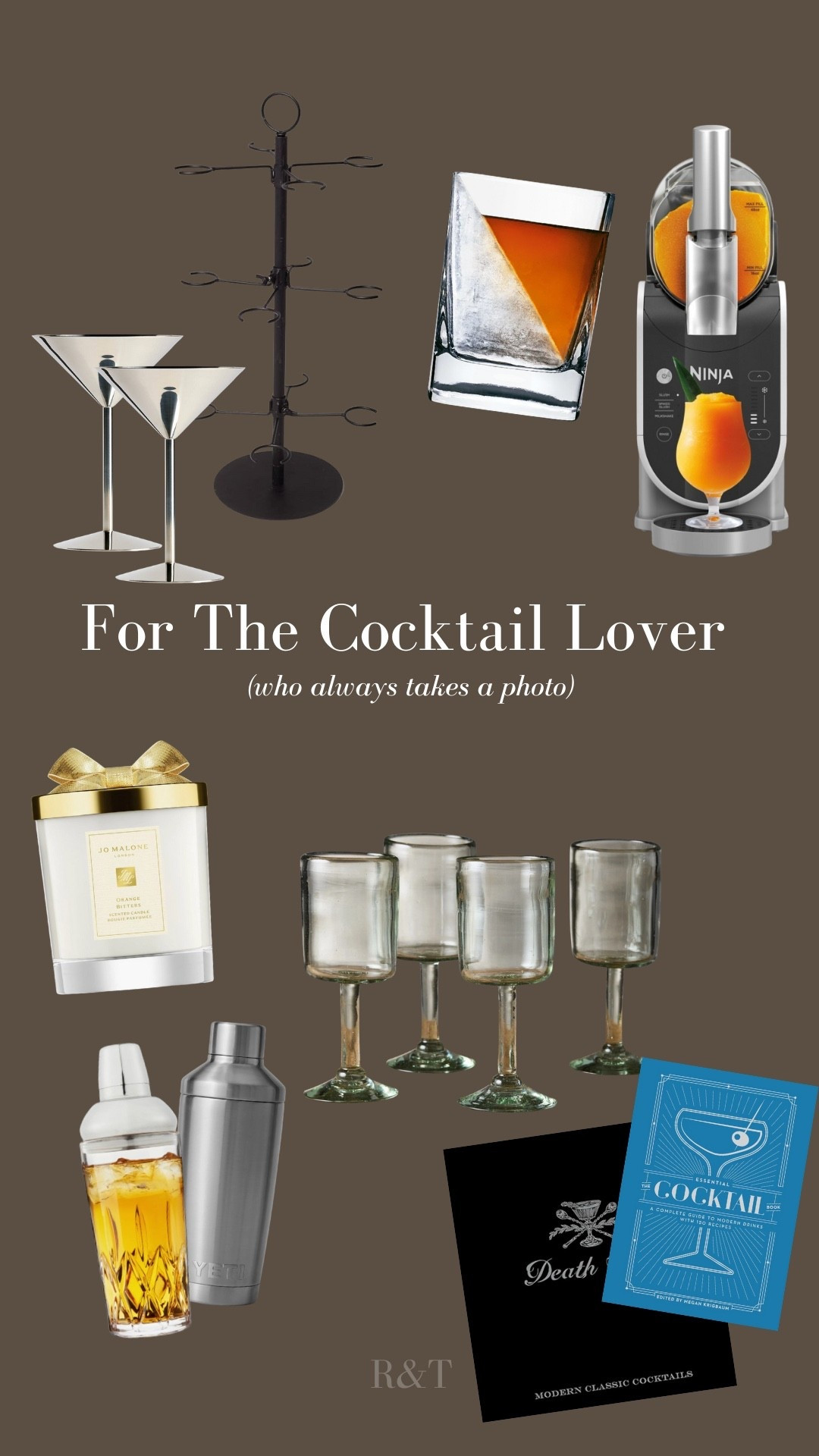 Gifts for cocktail lovers, unique gift ideas  

#LTKHome #LTKHoliday #LTKGiftGuide