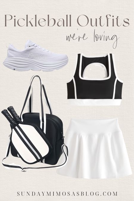 Pickleball outfit ✨ this black and white tennis outfit is giving Meredith Blake vibes! 😍 I wear a size XS regular in both the skirt and sports bra!

Abercrombie activewear, Abercrombie sports bra, Meredith Blake outfit, black and white outfits, black and white sports bra, tennis outfit, workout outfit, Disney outfit, tennis skirt outfit, athletic wear, pickleball outfit ideas, Pickleball bag, Pickleball accessories, casual athleisure outfit ideas, pickle ball, workout outfit, tennis outfit ideas, white tennis skirt, white tennis skirt outfit, tennis skirt outfit, tennis dress outfits, athletic skirt, activewear skirt, pickle ball outfit #pickleball #pickleballoutfit #pickleballskirt #tennisdress #abercrombieypb #whitetennisskirt #meredithblake #meredithblakeoutfit #pickleballoutfits

#LTKSeasonal #LTKFind #LTKfit