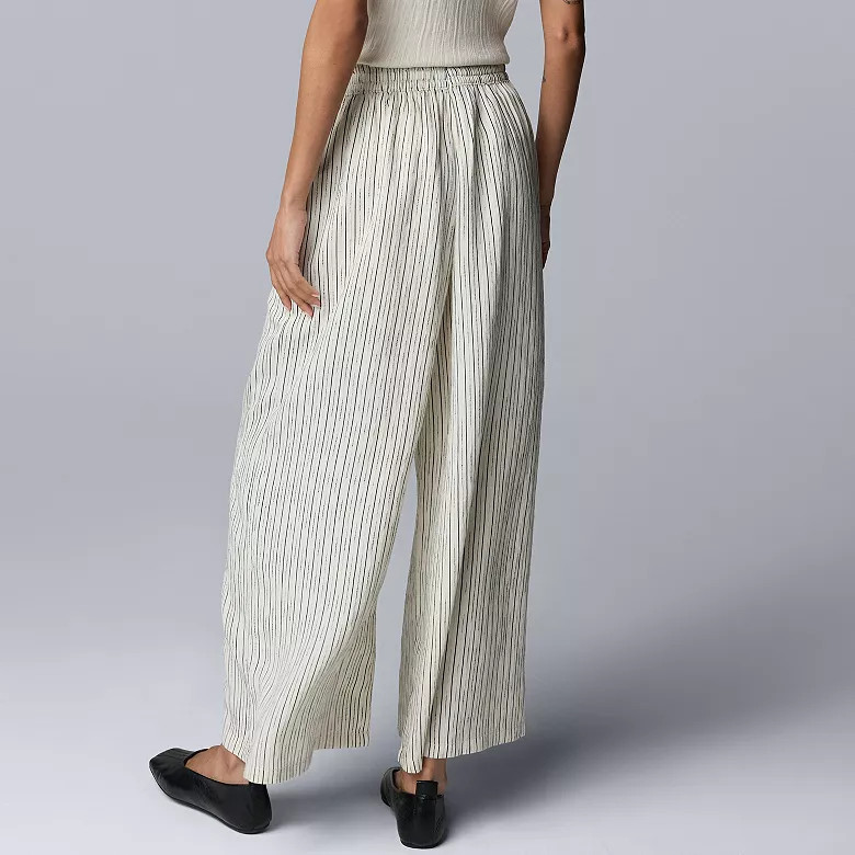 Women's Simply Vera Vera Wang Wide Leg Pants | Kohl's