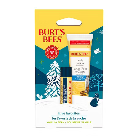 Burts Bees Hive Favorites Vanilla Bean Gift Set, One Size, Nocolor | JCPenney