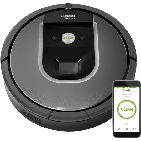 iRobot® Roomba® 960 Wi-Fi® Connected Robot Vacuum | Walmart (US)