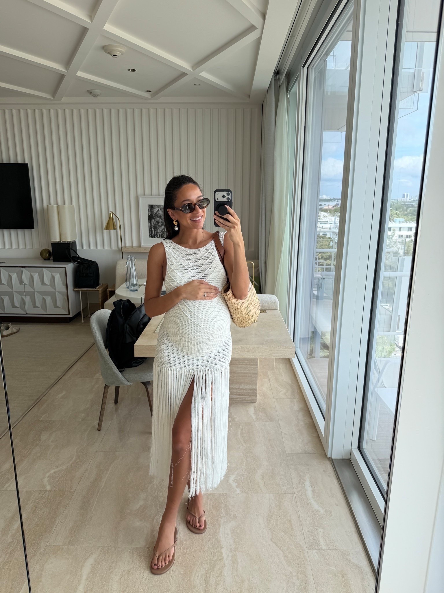 Pool day outfit 🤍 Wearing size S swimsuit and cover up dress 

Resortwear
Beach outfit 
Vacation outfit 
Bridal outfit 

#LTKBump #LTKSeasonal #LTKFindsUnder100