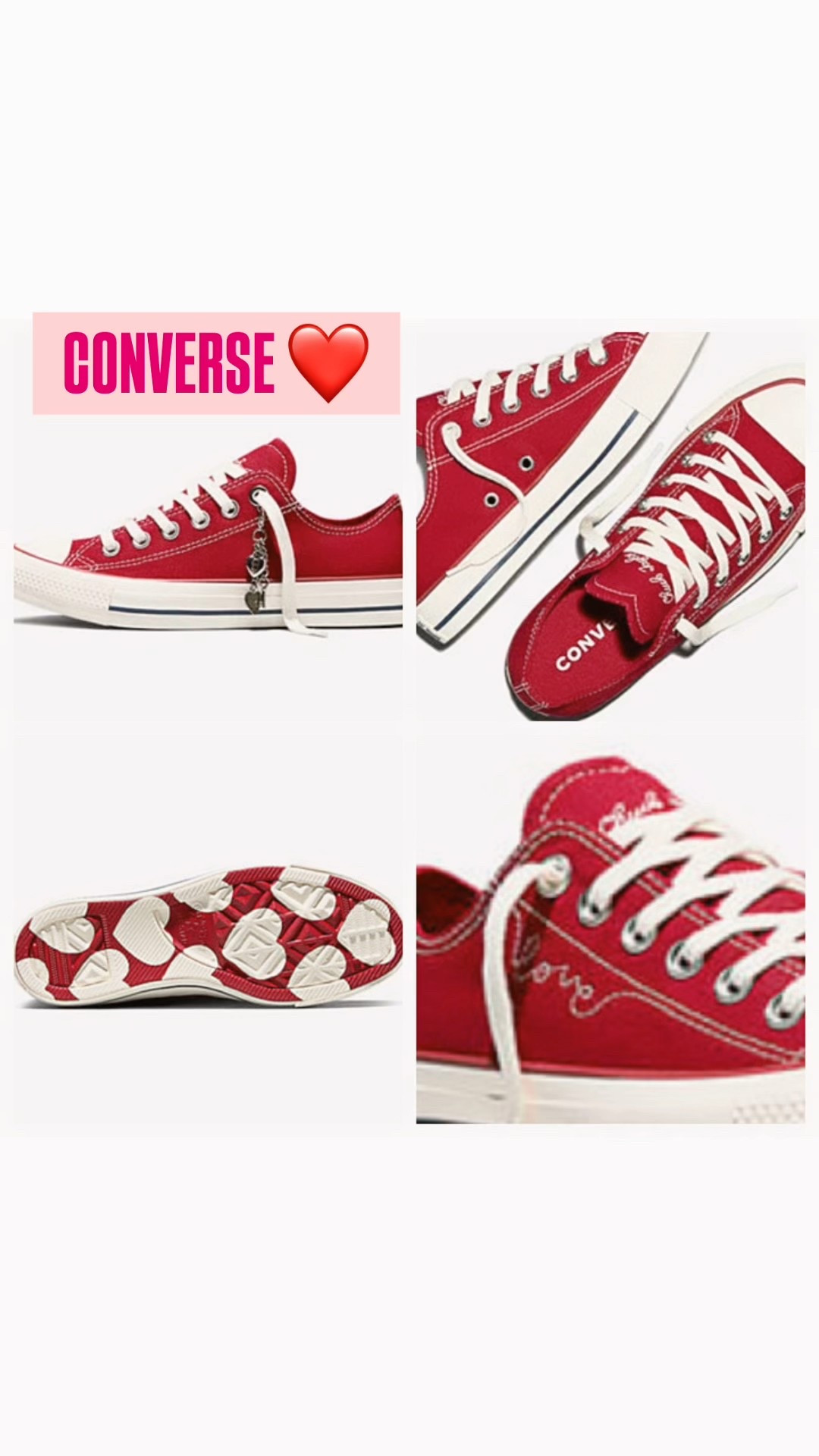 Everyone who knows me knows I love a converse sneaker but these ❤️❤️❤️