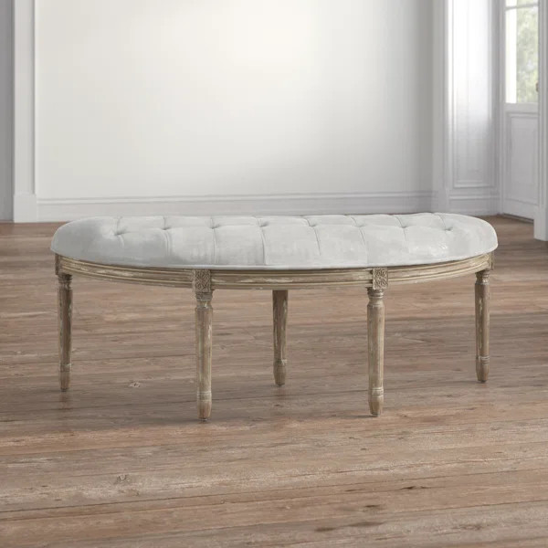 Fleur Upholstered Bench | Wayfair North America