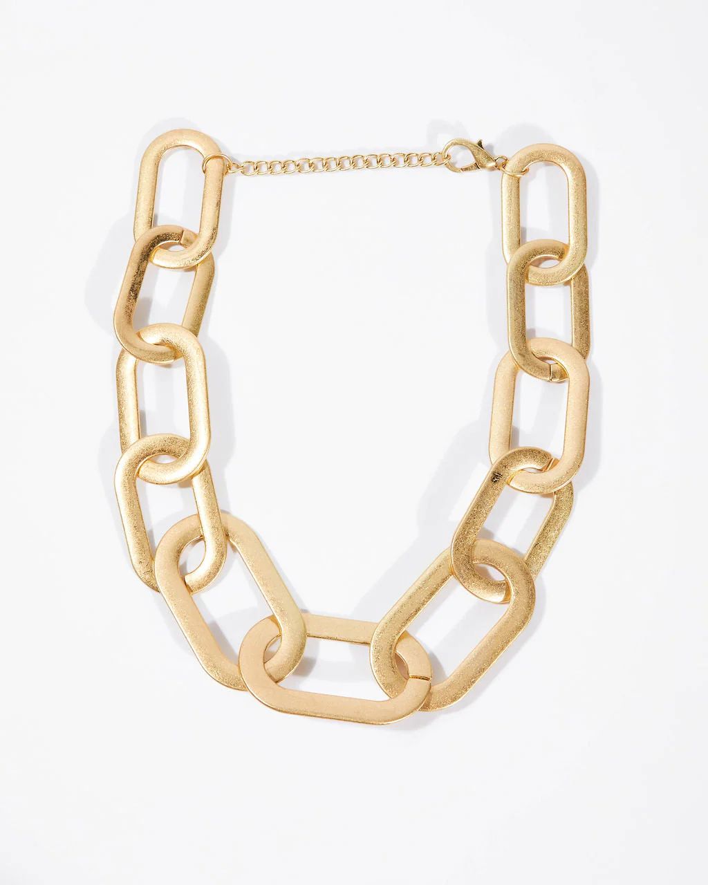 Ruben Large Chain Link Necklace | VICI Collection