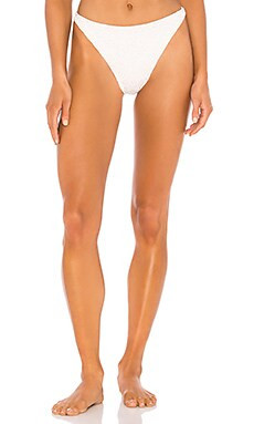 Juillet Edie Bikini Bottom in White Eyelet from Revolve.com | Revolve Clothing (Global)