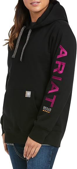 ARIAT Women's Rebar Graphic Hoodie | Amazon (US)