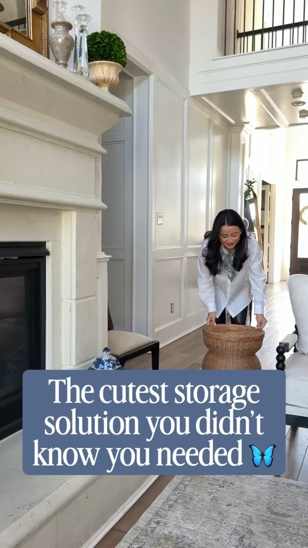 A storage basket that doubles as a comfy seat? Count me in! Perfect for any room.

Follow me at @miriamobrien_ on IG and TikTok! 

#AmazonFinds #AmazonHomeDecor #TimelessDecor #RattanDecor

#LTKSeasonal #LTKOver40 #LTKHome

#LTKHome #LTKOver40 #LTKSeasonal

#LTKSeasonal #LTKOver40 #LTKHome