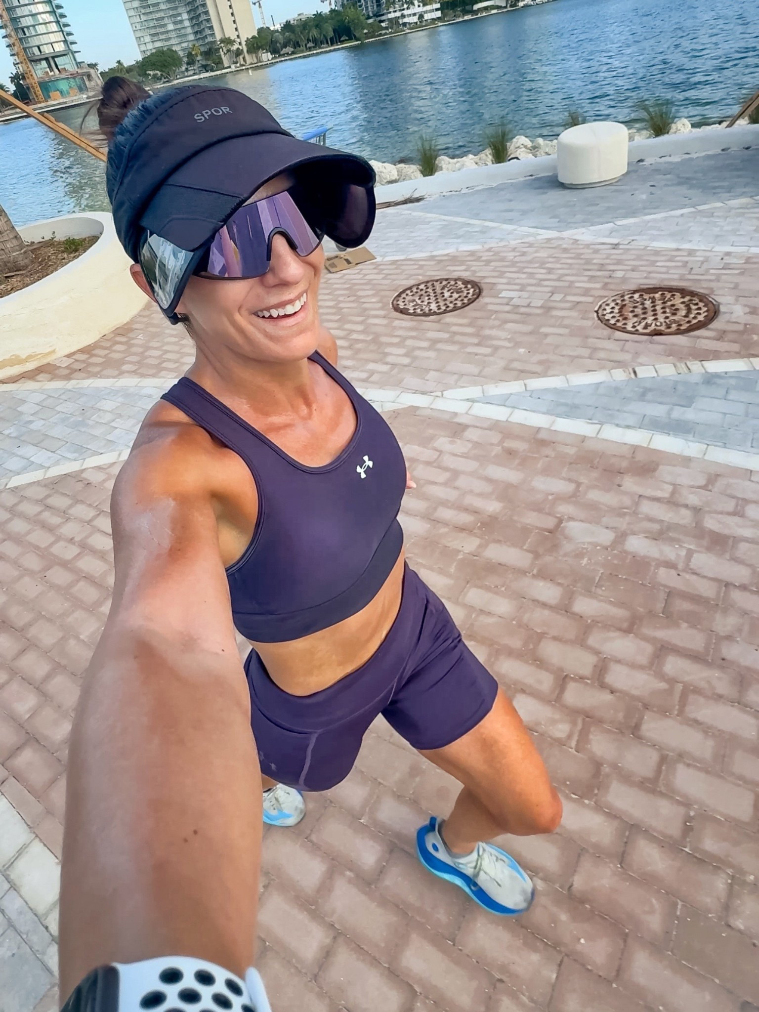 Linked a few of my favorite Under Armour running shorts 👍🏼 I love these for long runs— no chafing, and tons of pockets! Also, you can’t go wrong with a retractable visor in this hot summer weather ☀️ 

#LTKActive #LTKSeasonal #LTKSaleAlert