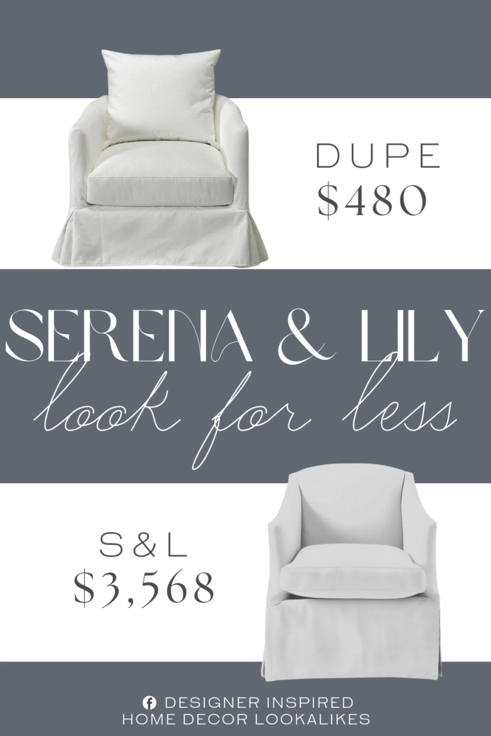 Inspired by Serena & Lily Swivel Chair. Coastal Swivel Accent Chair. Modern Coastal Armchair. Contemporary Barrel Chair. Cozy Swivel Armchair. Lounge Swivel Chair. Plush Barrel Accent Chair. Slipcovered Armchair. Living Room Swivel Chair. 

Home more affordable option find copy cat similar look for less budget friendly affordable cheap cheaper beautiful pretty. Clearance sale coupon code discount code promo code luxury lookalike look a like Inspo inspiration inspired by idea ideas Love like these? I share multiple every day in my FB group.
#serenaandlilyinspired #swivelchair #accentchair #livingroomchair #armchair #loungeseat #furniturefinds #livingroominspo #loungechair 

 #LTKHome