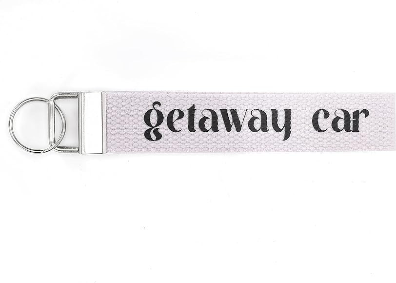 ASVP Shop Getaway Car - Canvas Keychain Key Fob Lanyard Soft Fabric Wristlet | Amazon (US)