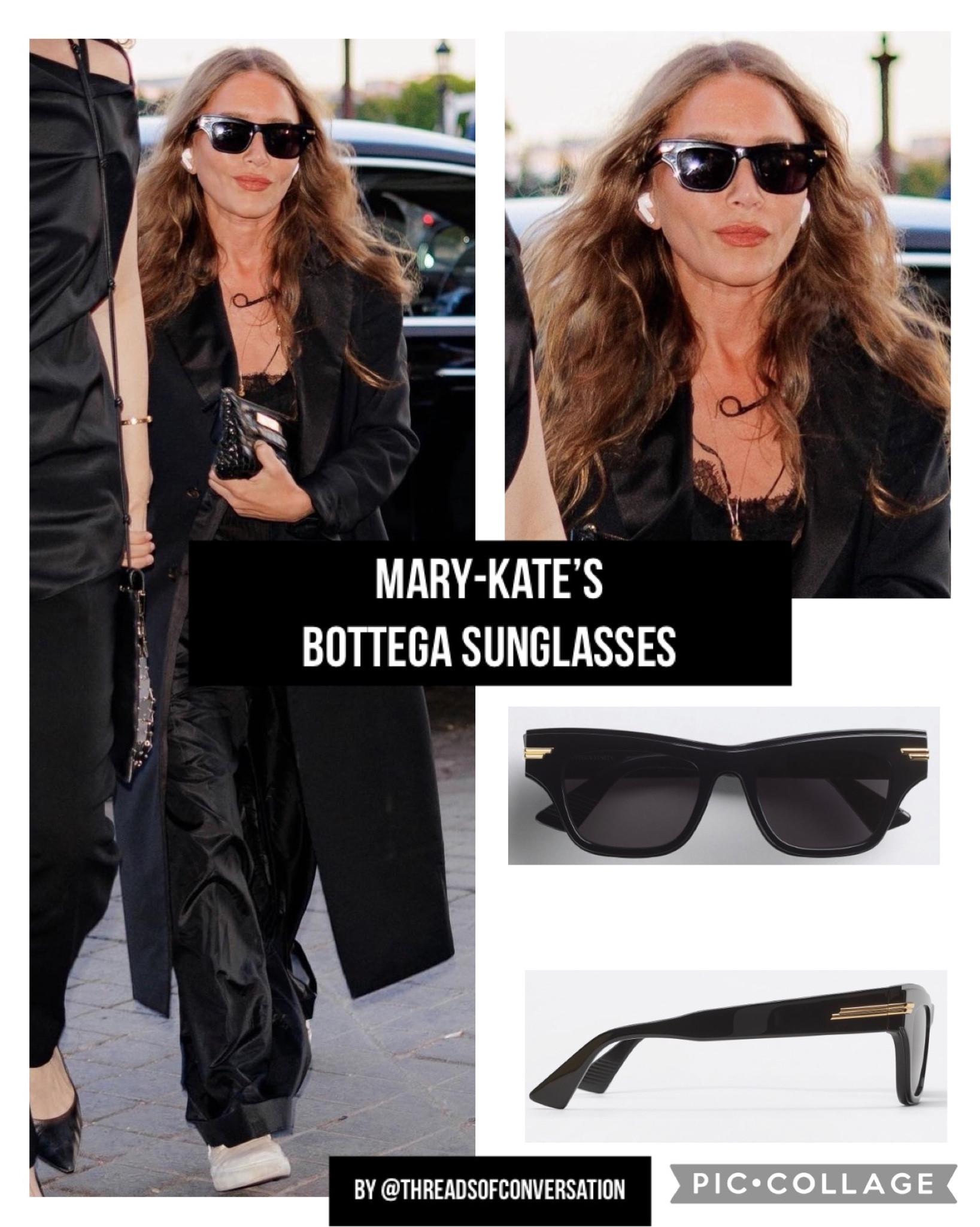 Mary-Kate’s Bottega Veneta sunglasses turned plenty of heads in Paris recently. 😍❤️‍🔥 Linking these on my page to shop. Link in bio! 

#LTKstyletip