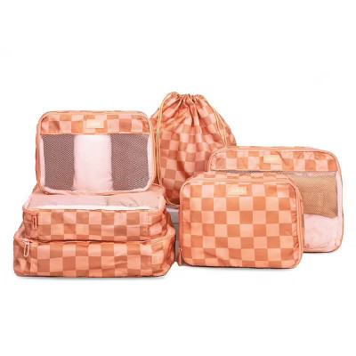 Jadyn Packing Cubes -Terracotta Check | Target