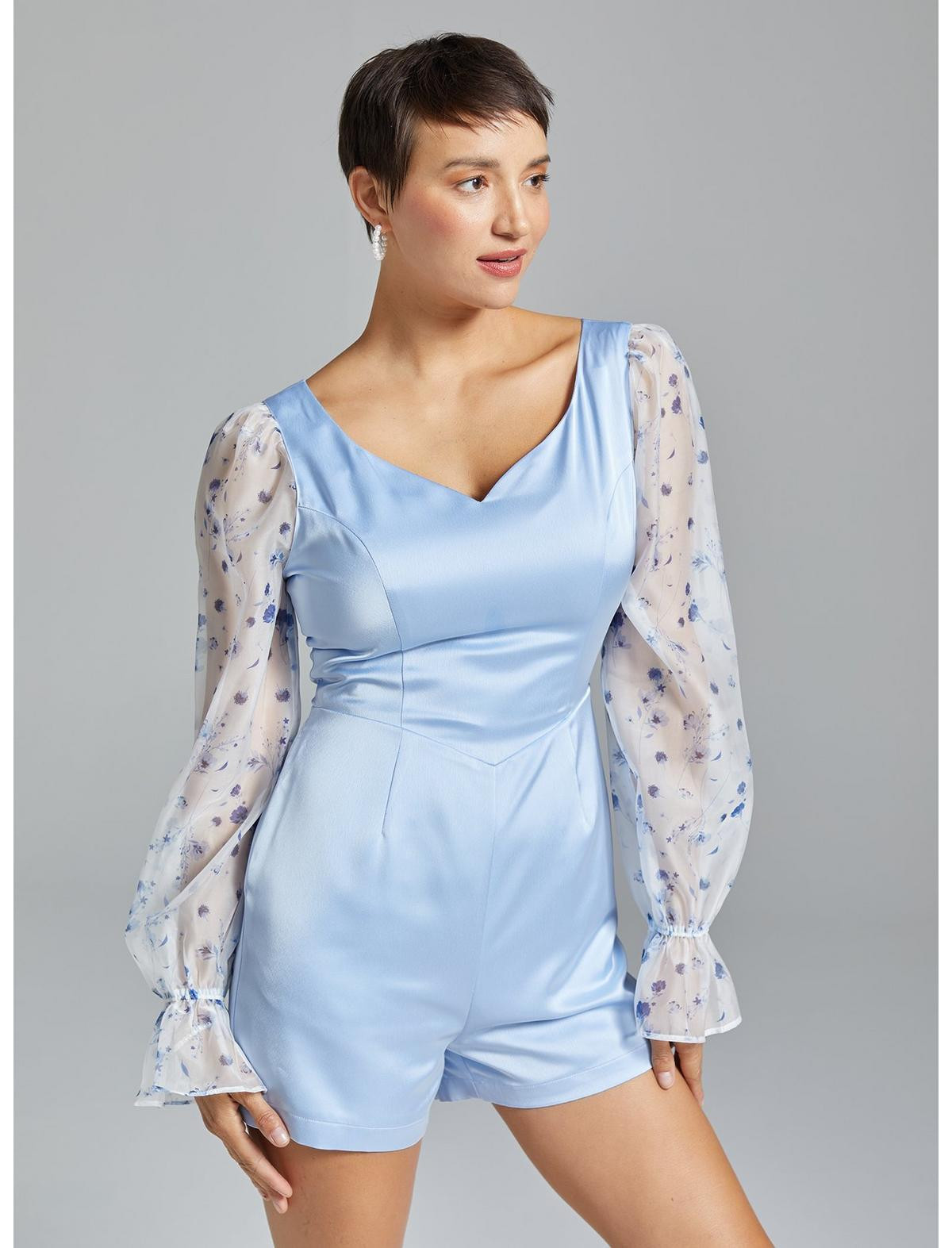 Samii Ryan Disney Cinderella Long Sleeve Romper - BoxLunch Exclusive | BoxLunch
