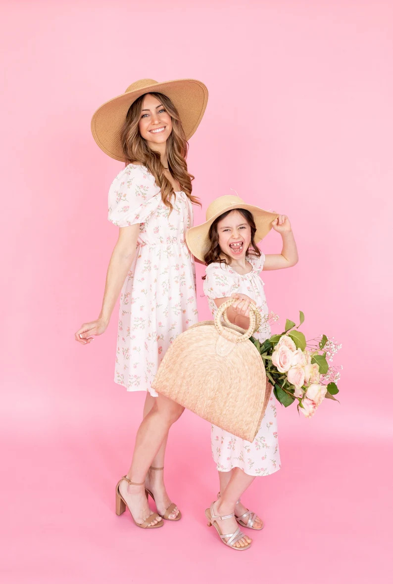 SAVANNAH DRESSES | mommy and me dresses | mommy and me outfits | matching outfits | mommy and me ... | Etsy (US)