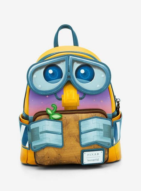 Loungefly Disney Pixar WALL-E Figural WALL-E with Trash Mini Backpack - BoxLunch Exclusive | BoxLunch