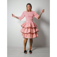 1960's Lucy Polka Dot Dress | Etsy (US)